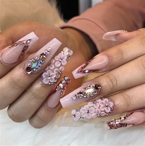 Rose gold quince nails - Mar 28, 2022 - Explore Reyna Gelacio's board "Delilah’s quince" on Pinterest. See more ideas about quince decorations, quince hairstyles, quincenera hairstyles.